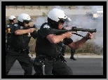 Policjanci, Interwencja, LAPD, Broń